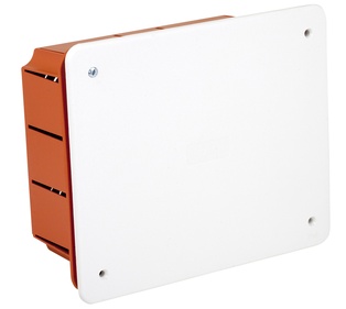 SCATOLA DI DERIVAZIONE CON COPERCHIO IP40 161X130X70 - PT5