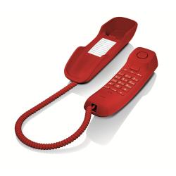 TELEFONO CON FILO DA210 ROSSO SIEMENS
