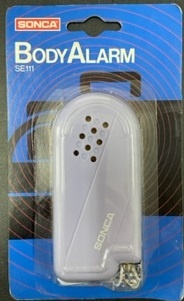 MINI-ALLARME PORTACHIAVE BODY ALARM  TECNID