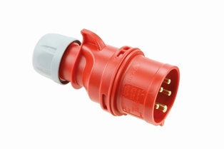 SPINA VOLANTE 3P+N+T 16A 380V IP44 FAEG