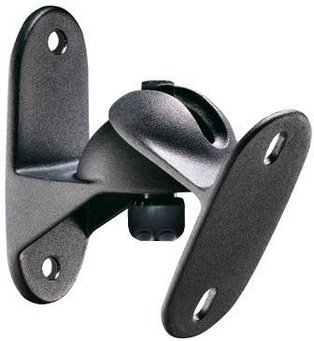 SUPPORTO CASSE ACUSTICHE A PARETE MELICONI SPACE SYSTEM SOUND 50 SILVER SOUND50P
