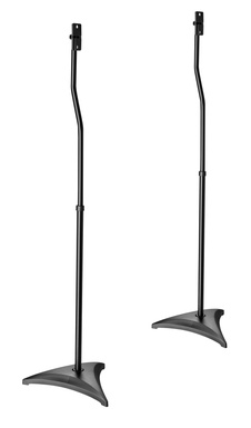 SUPPORTO CASSE ACUSTICHE BASE MELICONI SPACE SYSTEM SOUND HT SILVER SOUNDHTP