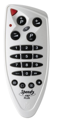 807009  TELECOMANDO UNIVERSALE SPEEDY 110 PLUS +GUSCIO MELICONI