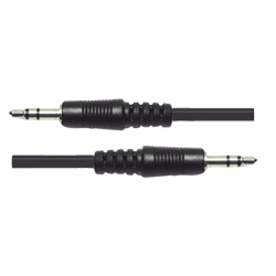 CAVO AUDIO JACK 3,5MM SPINA-SPINA STEREO 3MT.