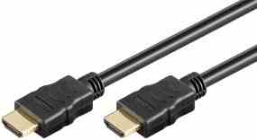 CAVO HDMI HIGH SPEED  ETHERNET 15MT NERO SPINA HDMI TIPO A - SPINA HDMI TIPO A
