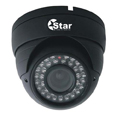 TELECAMERA DOME INFRAROSSI 36 LED WATERPROOF IP 66 CCD SONY 3.5-8MM STAR