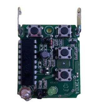SCHEDA Y2K MEMORIA COD.36 BIT 433 MHZ