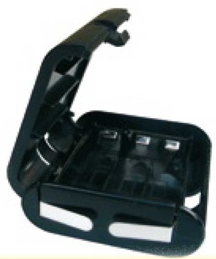 PORTAPILE TS016 3XAA PER ASTUCCI PIATTI
