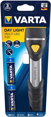 TORCIA VARTA LED DAY LIGHT F20  40LM STILO AA  INCLUSE PZ. 2 16632