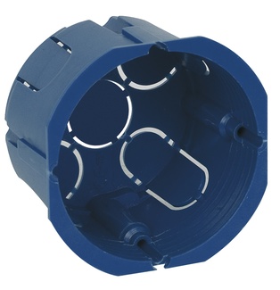SCATOLA COMBINATA DA INCASSO ROTONDA Ø65X40 IP40