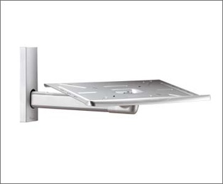 SUPPORTO TV A PARETE MELICONI SPACE SYSTEM SILVER 25" TV25P