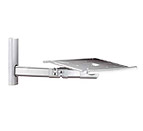 SUPPORTO A PARETE MELICONI SPACE SYSTEM SILVER 1 SNODO TVR25P