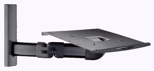 SUPPORTO TV A PARETE MELICONI SPACE SYSTEM 1 SNODO 25" TVS25