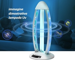 LAMPADA RICAMBIO X UVCOZONE