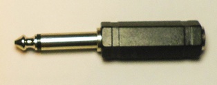 SPINA JACK 6.3 MONO 6.3 STEREO