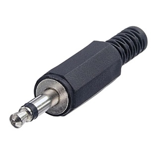 SPINA JACK 3.5 MM MONO CON GIUNTACAVO