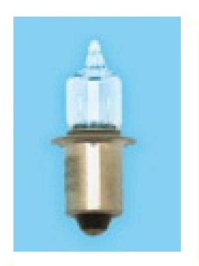 LAMPADINA ALOGENA  5.5V 0.1 AH  VELAMP