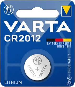 PILE VARTA SPECIALISTICHE 3V LITIO BL. 1 V6012/CR2012
