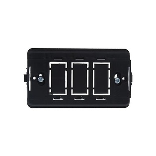 SUPPORTO FAEG  A 3 MODULI TIPO BTICINO MAGIC 