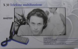 TELEFONO C/FILO MASTER