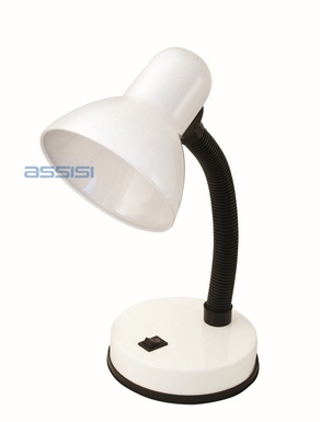 LAMPADA DA TAVOLO MED  ORIENTABILE BIANCO 