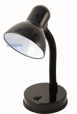 LAMPADA DA TAVOLO MED ORIENTABILE COLORE NERA MED