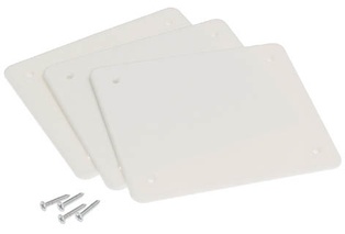 COPERCHIO FAEG  PER SCATOLE DI DERIVAZIONE CON VITI 92X92X45