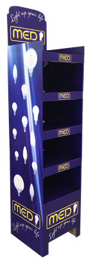 ESPOSITORE MED LED