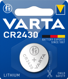 PILE VARTA SPECIALISTICHE 3V LITHIO BL. 2 6430/CR2430