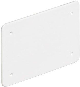 COPERCHIO FAEG  PER SCATOLE DI DERIVAZIONE CON VITI 119X96X45/70