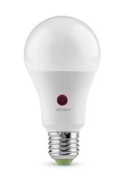 LAMPADA  LED IMPERIA GOCCIA CRESPUSCOLARE SENSOR 11W E27 230V 1055LM 4000K 20000H 