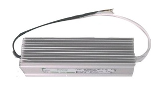 ALIMENTATORE PER STRISCE LED 12V    5A - 60W  EXITV