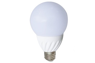 LAMPADA LED CORPO CERAMICO LIGHTX SFERA G45 5W 400LM E27 3000K 25000H 