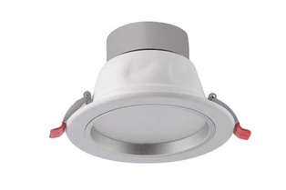 8W LAMPADA LED  DA CONTROSOFFITTO 2700K BIANCO CALDO  LIGHTX