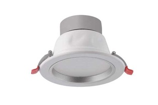 8W LAMPADA LED  DA CONTROSOFFITTO  6500K BIANCO FREDDO  LIGHTX