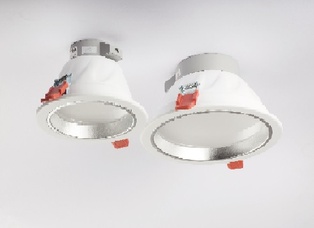 LAMPADA LED LIGHTX FARO INCASSO Ø 210MM 230V 20W 2700K 26050064