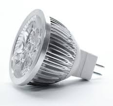 5W LED MR16  12V  NATURALE 4000K LIGHTX