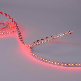 STRIP  3528 ROSSO  12V 24W 60LED/M 5MT IP65