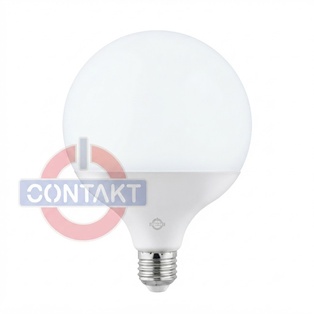 LAMPADA LED CONTAKT GLOBO G120 ALTA EFFICIENZA 18W 1700LM E27 3000K 25000H
