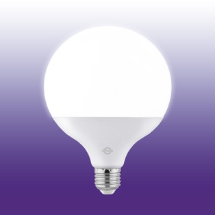 LAMPADA LED CONTAKT GLOBO G120 ALTA EFFICIENZA 18W 1700LM E27 3000K 25000H