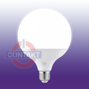 LAMPADA LED CONTAKT GLOBO G125 ALTA EFFICIENZA 24W 2600LM E27 2700K 25000H
