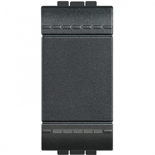 FRUTTO BTICINO PULSANTE 10A 250V SERIE BTICINO LIVINGLIGHT 
