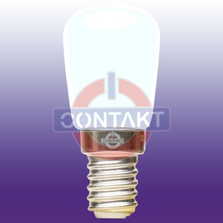 LAMPADA LED  CONTAKT 1W 80LM E14 26X57MM 230V 20000H BIANCO