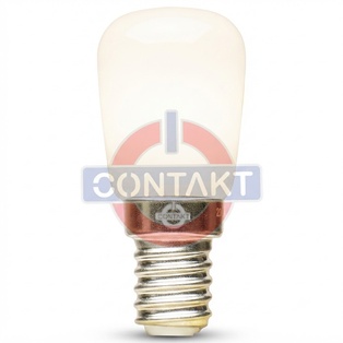 LAMPADA LED CONTAKT 1W 80LM E14 26X57MM 230V 20000H BIANCO