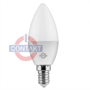 LAMPADA LED CONTAKT OLIVA C37 ALTA EFFICIENZA 6W 560LM E14 6500K 30000H