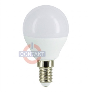 LAMPADA LED CONTAKT SFERA G45 ALTA EFFICIENZA 8W 720LM E14 4000K 25000H