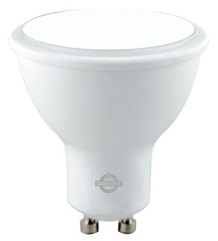 LAMPADA LED CONTAKT DICROICA GU10 ALTA EFFICIENZA 8W 640LM 3000K 25000H