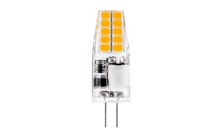 LAMPADA LED CONTAKT BISPINA G4 12V 2.2W LUCE CALDA 3000K 230Lm
