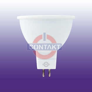 LAMPADA LED CONTAKT DICROICA GU5.3-MR16 ALTA EFFICIENZA 12V 7W 560LM 2700K