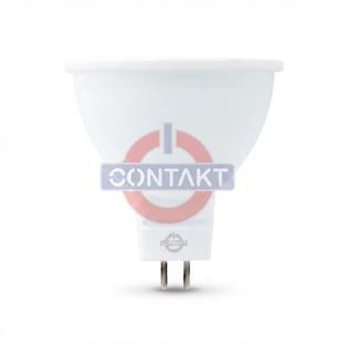LAMPADA LED CONTAKT DICROICA GU5.3-MR16 ALTA EFFICIENZA 12V 7W 560LM 4000K